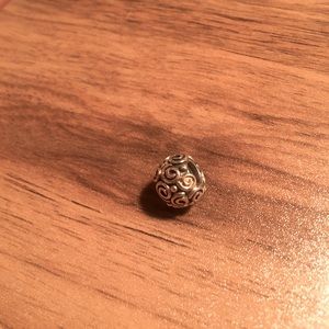 Pandora Charm Swirls